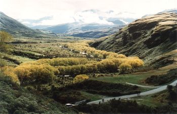 Motatapu Valley - Click for a larger image